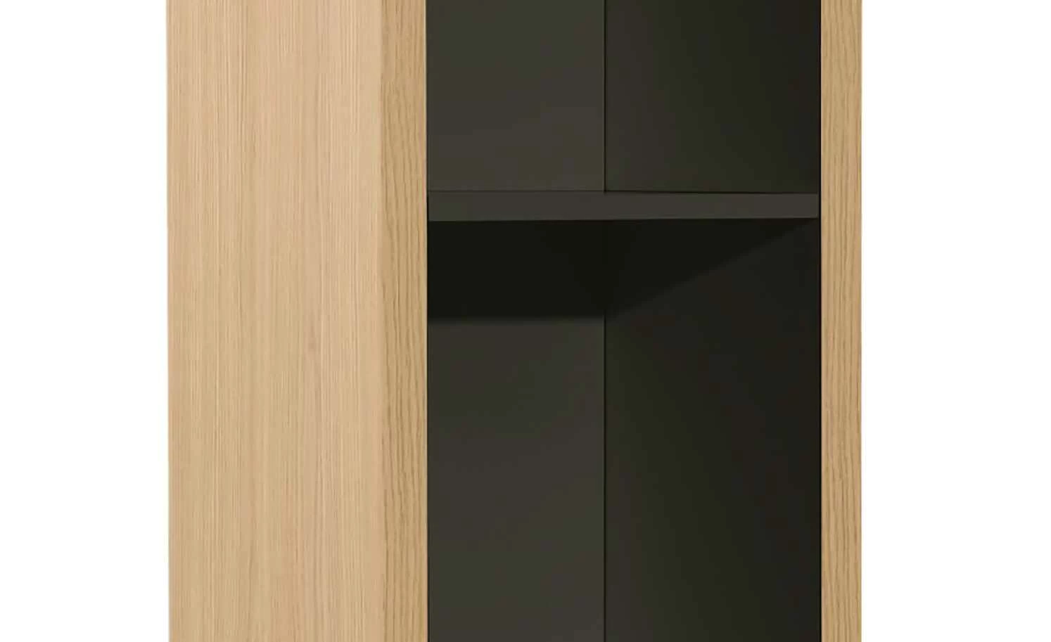 now! by hülsta Hängeelement now! touch | Samteiche Natur Supermatt Schwarz 4|Stück senkrecht 4 now! by hülsta Hängeelement now! touch | Samteiche Natur Supermatt Schwarz 4|Stück senkrecht – Bild 2