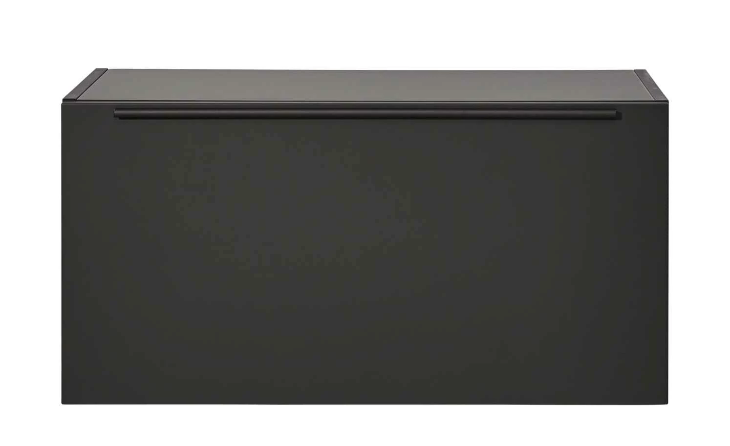 now! by hülsta Hängeelement now! touch | Schwarz 1 Holzklappe 4 now! by hülsta Hängeelement now! touch | Schwarz 1 Holzklappe – Bild 2