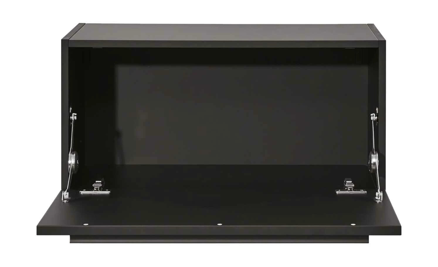 now! by hülsta Hängeelement now! touch | Schwarz 1 Holzklappe 6 now! by hülsta Hängeelement now! touch | Schwarz 1 Holzklappe – Bild 4