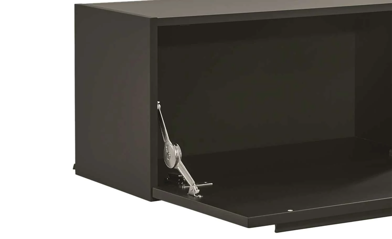 now! by hülsta Hängeelement now! touch | Schwarz 1 Holzklappe 7 now! by hülsta Hängeelement now! touch | Schwarz 1 Holzklappe – Bild 5