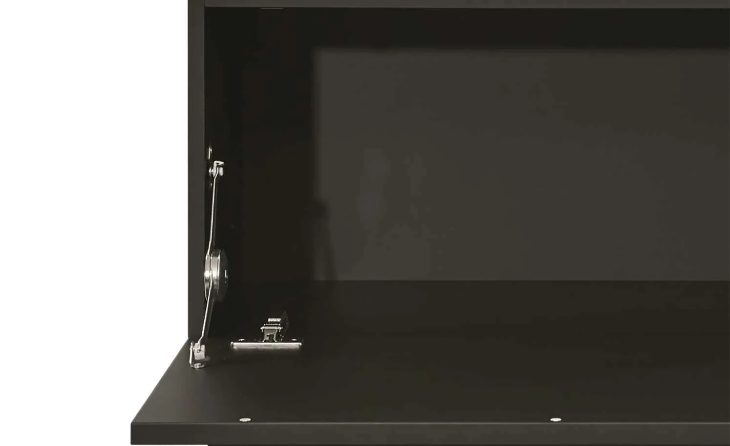 now! by hülsta Hängeelement now! touch | Schwarz 1 Holzklappe 8 now! by hülsta Hängeelement now! touch | Schwarz 1 Holzklappe – Bild 6