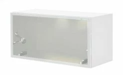 now! by hülsta Hängeelement now! touch | Reinweiß 1 Glasklappe