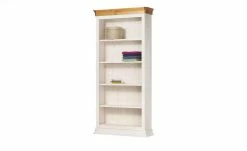 Bücherregal (Grundregal) Bornholm | Kiefer Weiß / Kiefer antikfarben 30,5|cm 11 Bücherregal (Grundregal) Bornholm | Kiefer Weiß / Kiefer antikfarben 30,5|cm -Deutschland Regale Verkaufs-Shop 11233690 2 201811271457