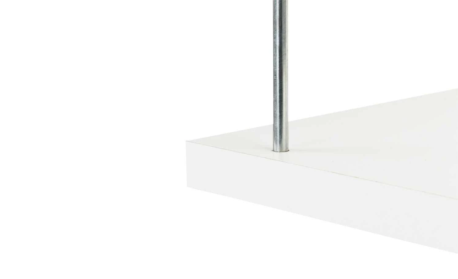 Standregal groß Moiola | Weiß matt 126|cm 33|cm 7 Standregal groß Moiola | Weiß matt 126|cm 33|cm – Bild 5