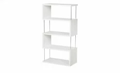 Standregal Moiola | Weiß matt 126|cm 66|cm 8 Standregal Moiola | Weiß matt 126|cm 66|cm -Deutschland Regale Verkaufs-Shop 11344884 1 201811271452