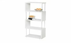 Standregal Moiola | Weiß matt 126|cm 66|cm 11 Standregal Moiola | Weiß matt 126|cm 66|cm -Deutschland Regale Verkaufs-Shop 11344884 5 201811271452