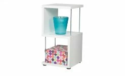 Standregal klein Moiola | Weiß matt 65|cm 33|cm -Deutschland Regale Verkaufs-Shop 11345294 1 201811271452