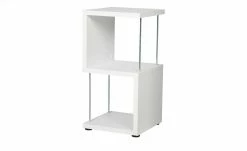 Standregal klein Moiola | Weiß matt 65|cm 33|cm