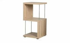 Standregal klein Moiola | Eiche Sägerau (Nachbildung) 65|cm 33|cm