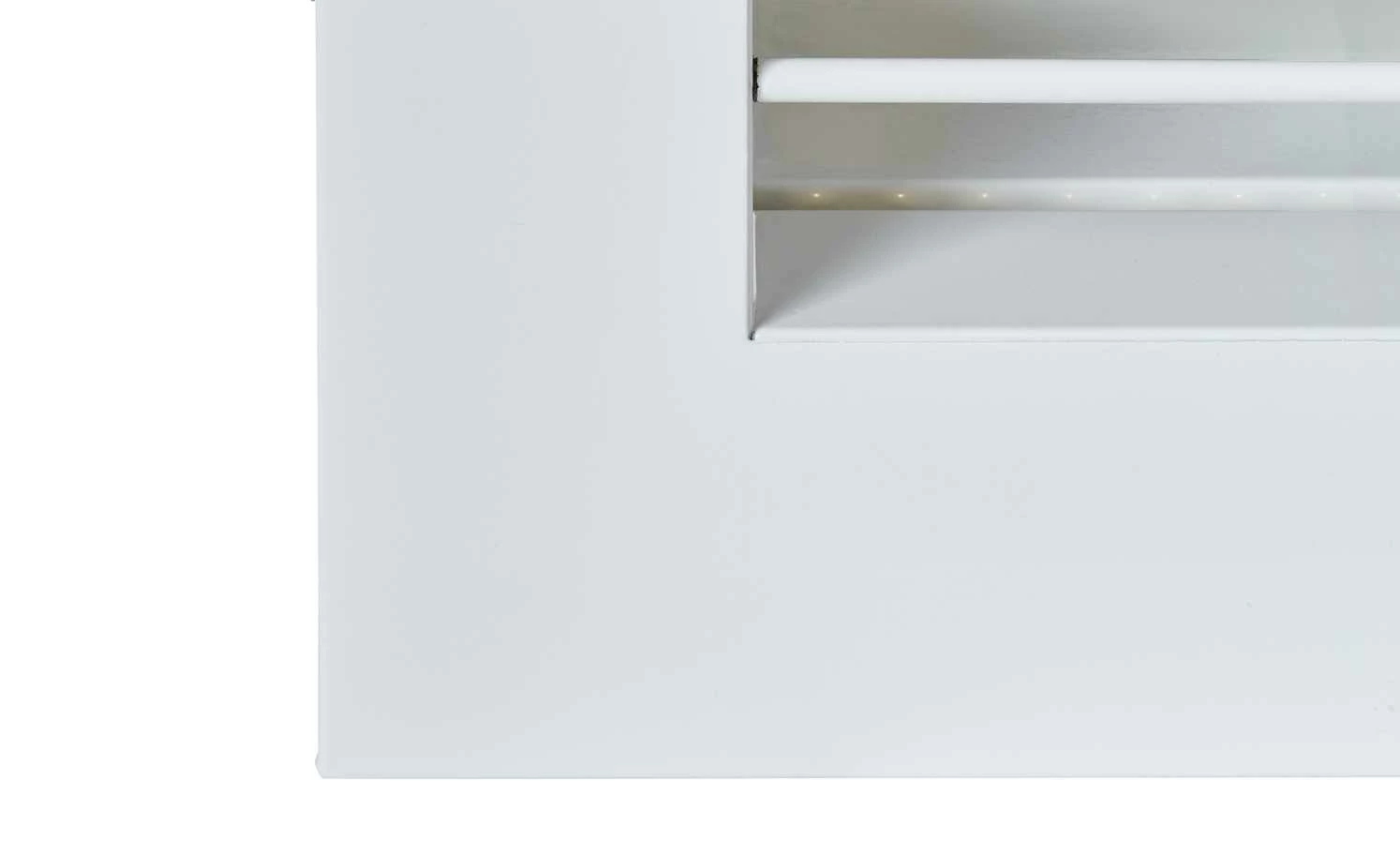 Wandregal / Barelement Carlazzo | Weiß 5 Wandregal / Barelement Carlazzo | Weiß – Bild 3