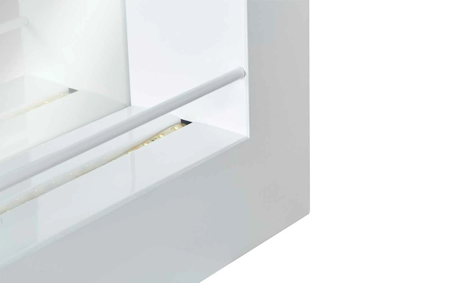 Wandregal / Barelement Carlazzo | Weiß 6 Wandregal / Barelement Carlazzo | Weiß – Bild 4