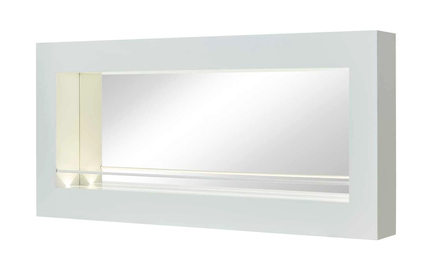 Wandregal / Barelement Carlazzo | Weiß 7 Wandregal / Barelement Carlazzo | Weiß – Bild 5