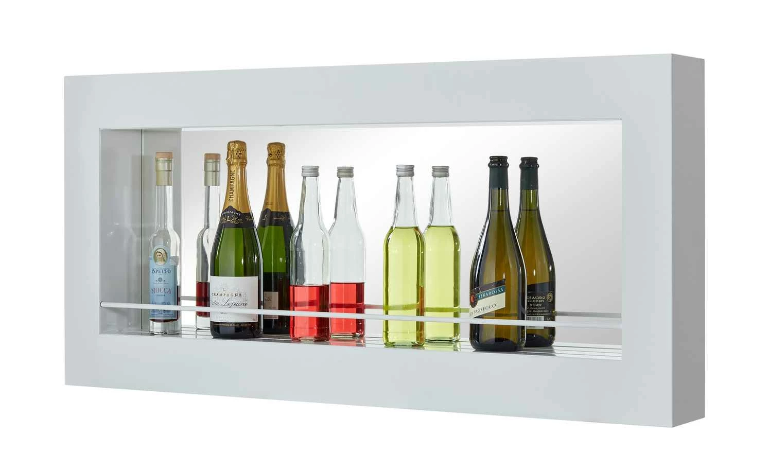 Wandregal / Barelement Carlazzo | Weiß 10 Wandregal / Barelement Carlazzo | Weiß – Bild 8