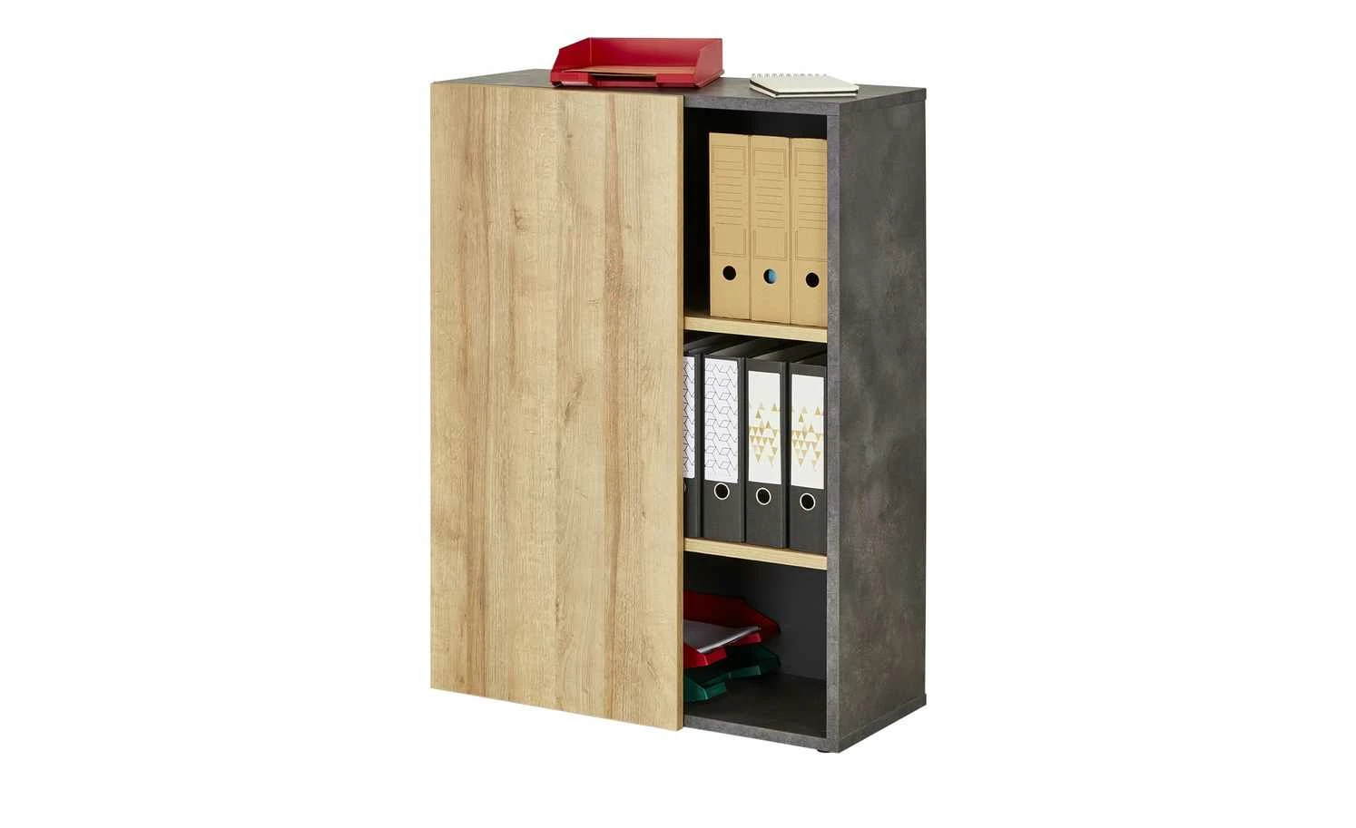 Aktenschrank Cuando | Steingrau / Riviera Eiche (Nachbildung) 110|cm 14 Aktenschrank Cuando | Steingrau / Riviera Eiche (Nachbildung) 110|cm – Bild 12