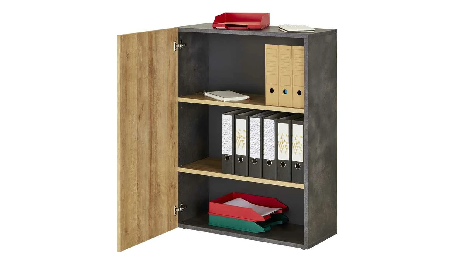 Aktenschrank Cuando | Steingrau / Riviera Eiche (Nachbildung) 110|cm 18 Aktenschrank Cuando | Steingrau / Riviera Eiche (Nachbildung) 110|cm – Bild 16