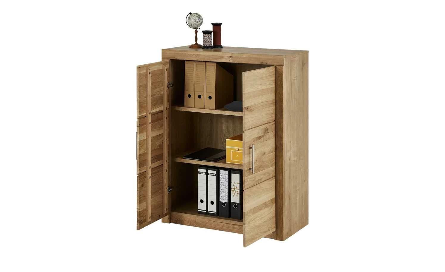 Türenpaar für Aktenregal Oslo Classic | Wildeiche 5 Türenpaar für Aktenregal Oslo Classic | Wildeiche – Bild 4