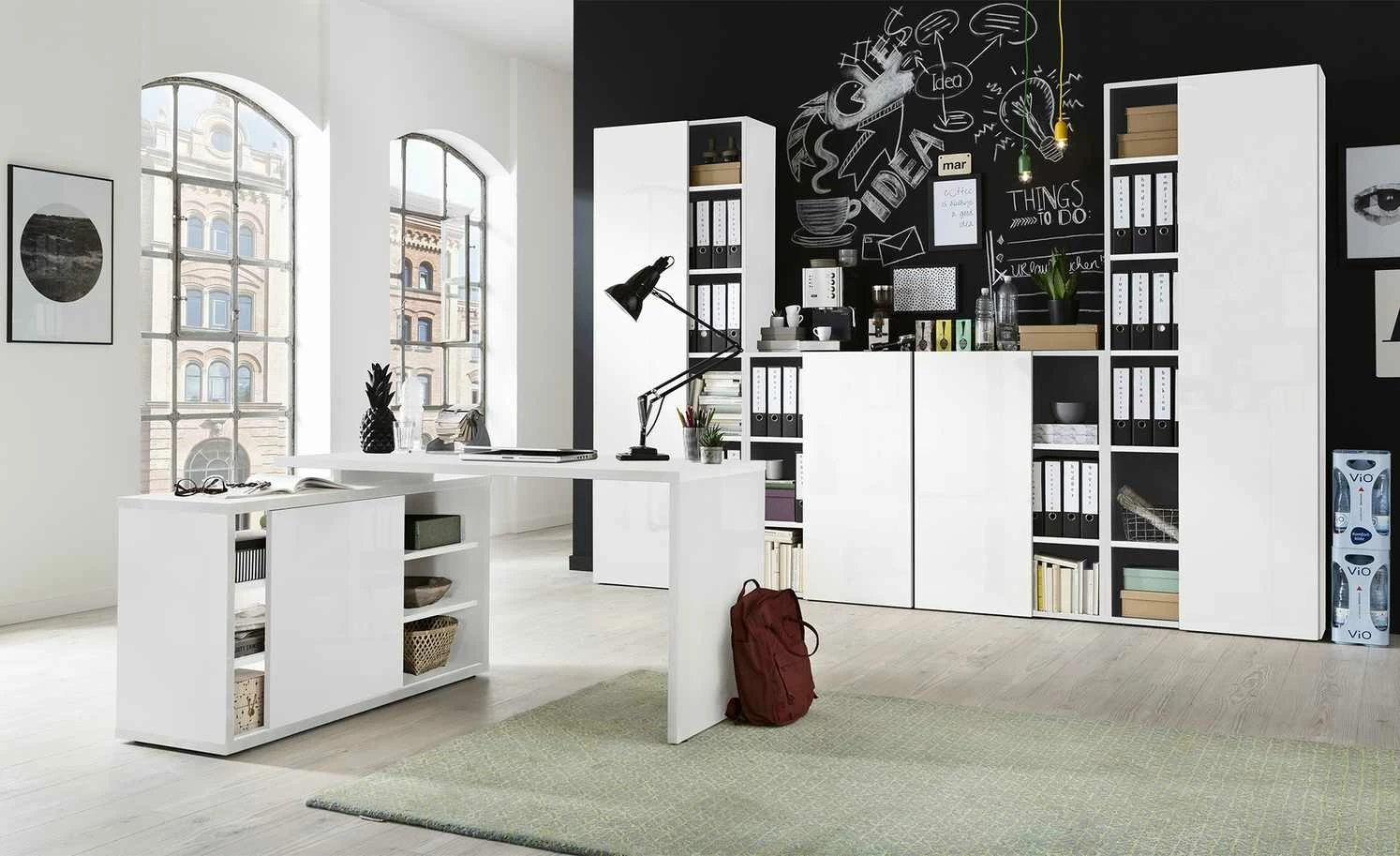 Aktenschrank Cuando | Weiß 110|cm 3 Aktenschrank Cuando | Weiß 110|cm