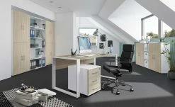 Regal home.office | Weiß 107,2|cm