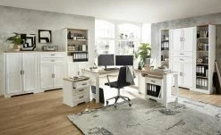 Regal Varese | Pinie hell (Nachbildung) / Asteiche (Nachbildung)