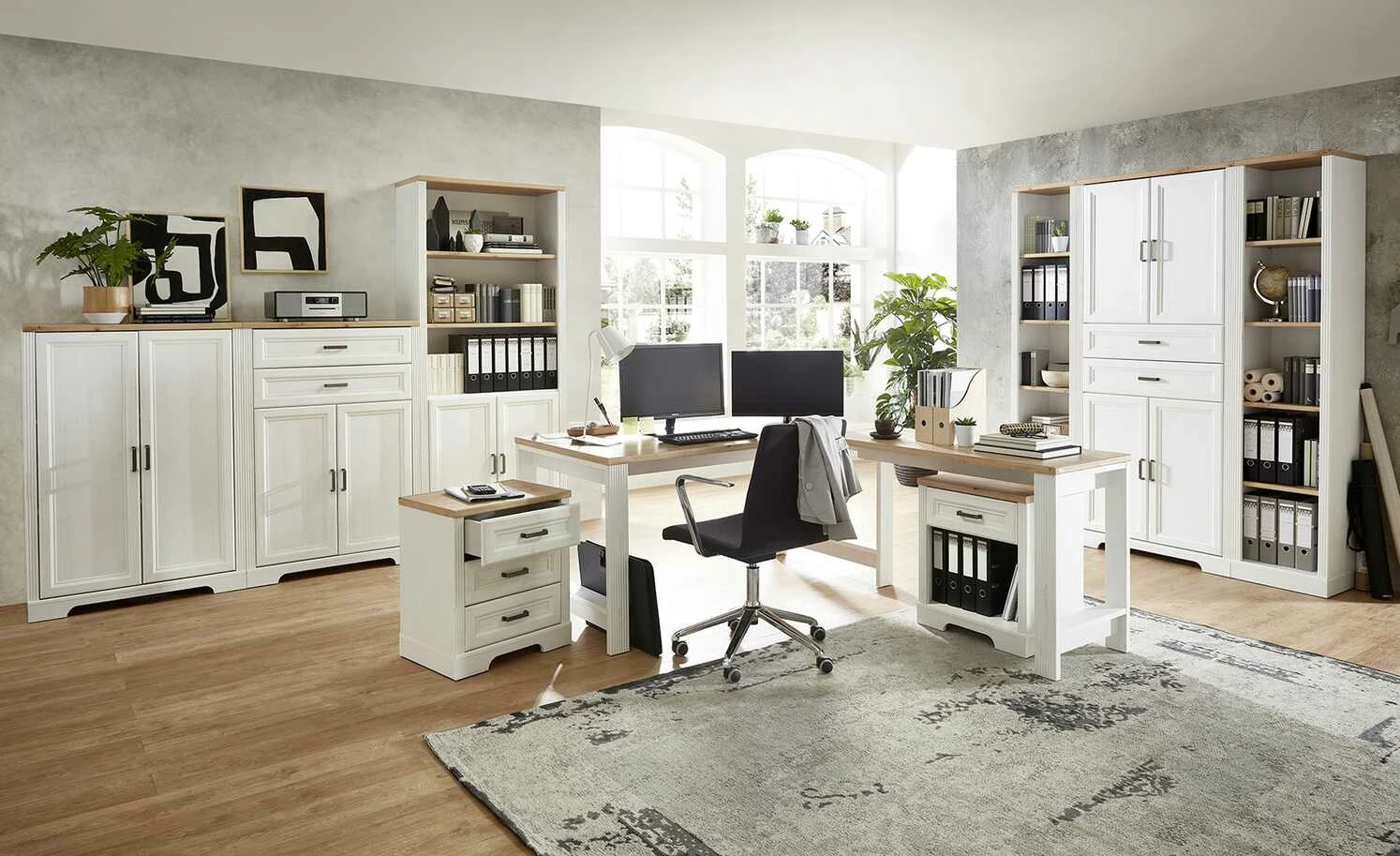 Regal Varese | Pinie hell (Nachbildung) / Asteiche (Nachbildung) 3 Regal Varese | Pinie hell (Nachbildung) / Asteiche (Nachbildung)