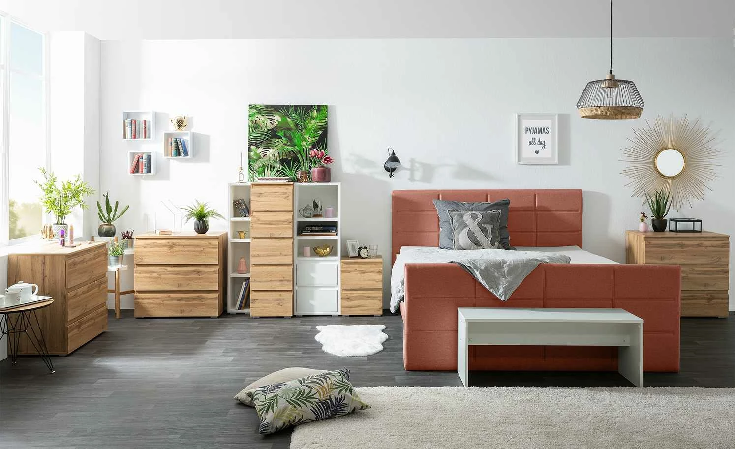 Regal Tarent | Weiß 4 Regal Tarent | Weiß – Bild 2