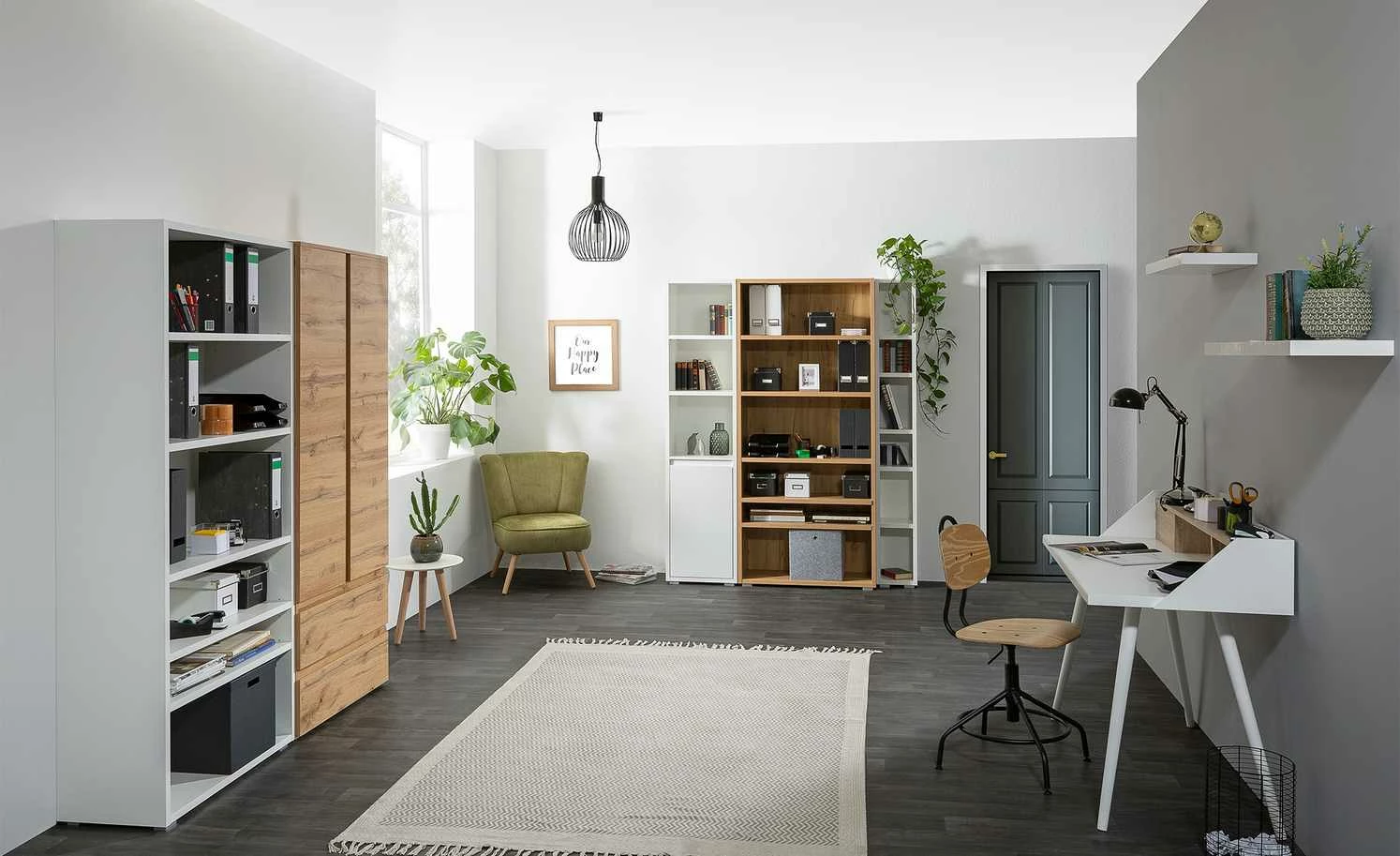 Regal Tarent | Weiß 4 Regal Tarent | Weiß – Bild 2