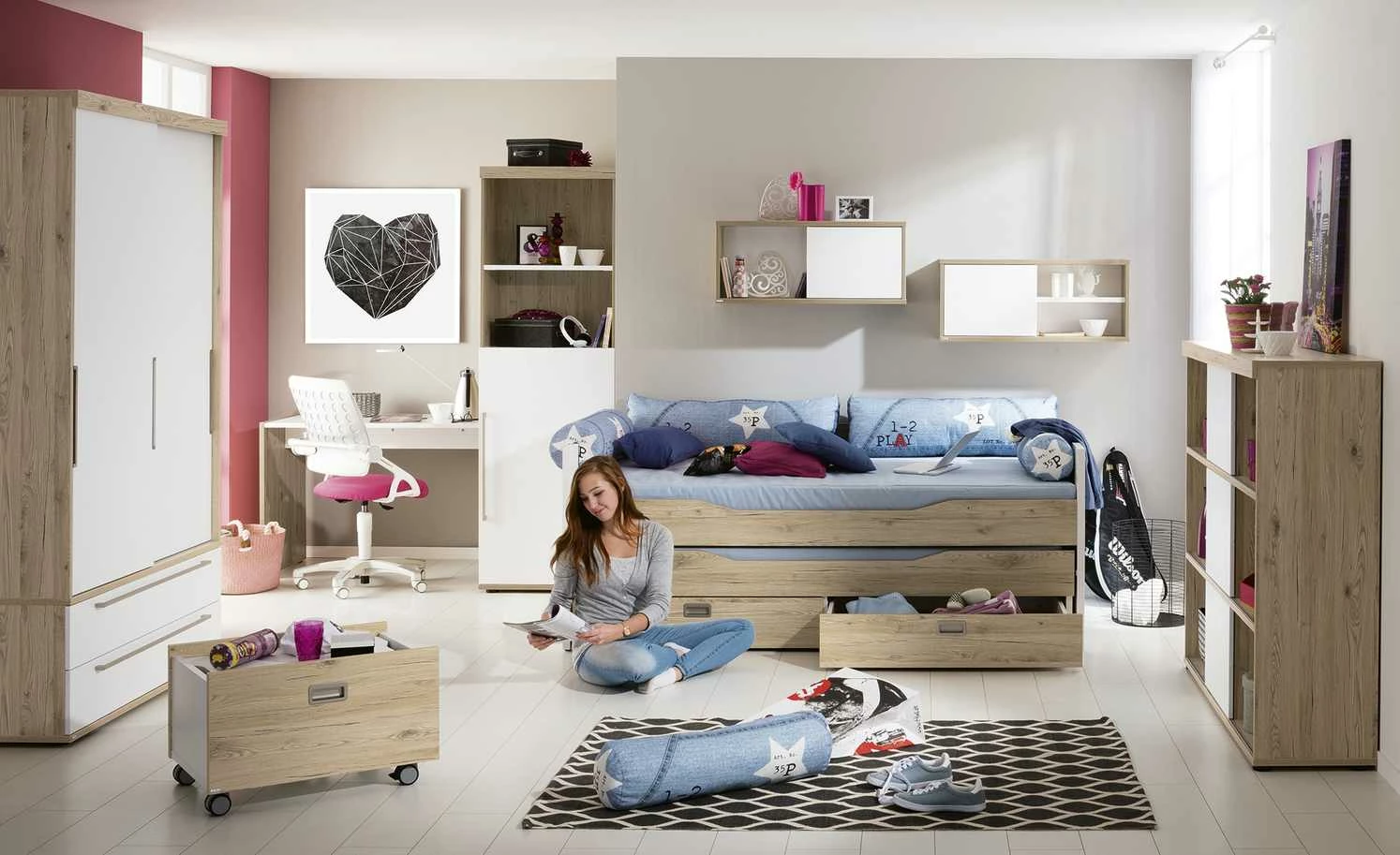 PAIDI Standregal Fionn | 109,7|cm 6 PAIDI Standregal Fionn | 109,7|cm – Bild 4