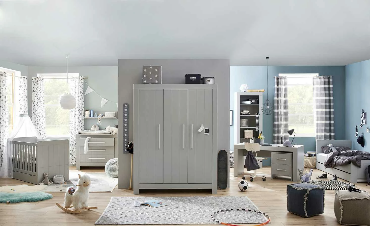 Wandboard Smilla | Grau 4 Wandboard Smilla | Grau – Bild 2