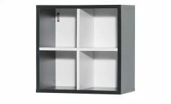 VOX Wandregal Young Users | Weiß / Schwarz