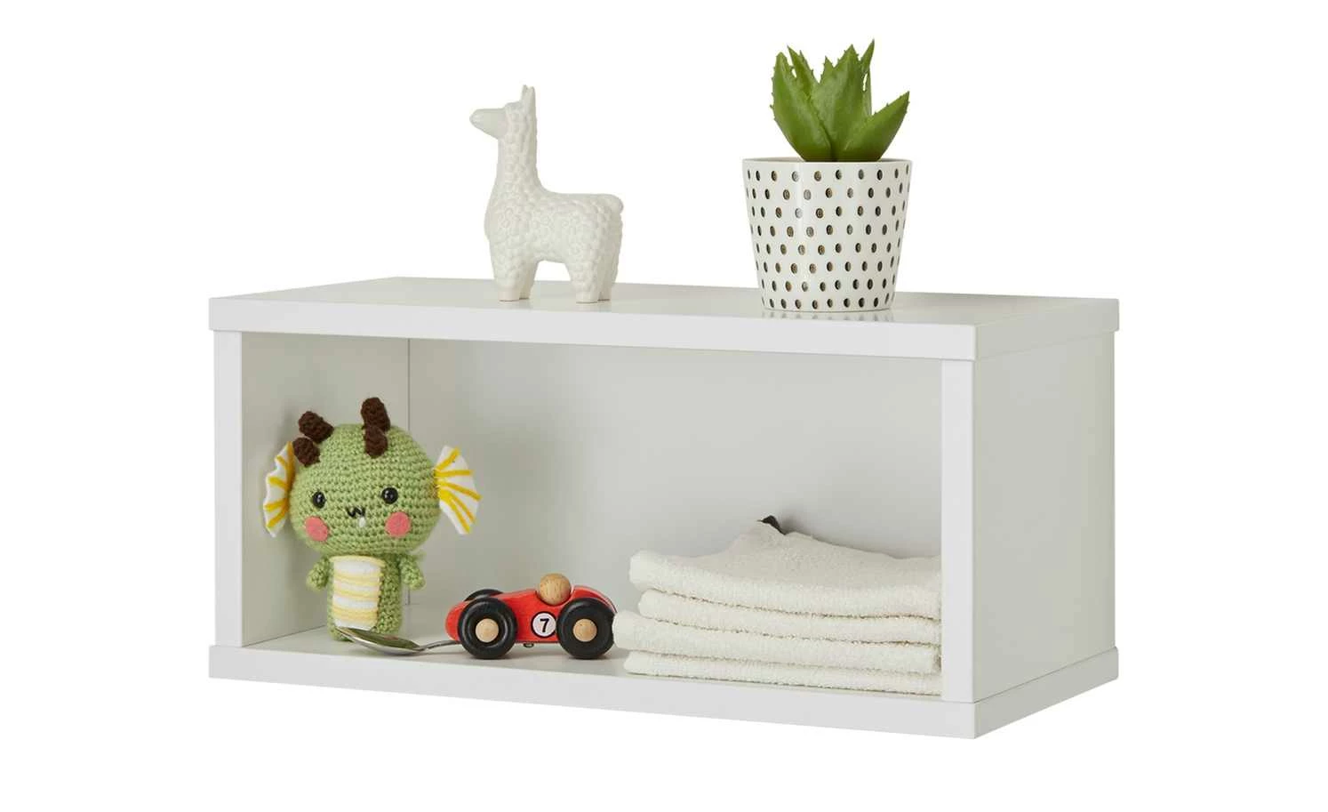 PAIDI Wandbox Kira | Rechteckig Kreideweiß 3 PAIDI Wandbox Kira | Rechteckig Kreideweiß