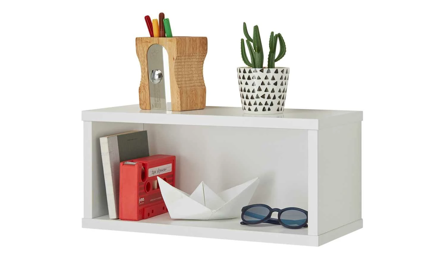 PAIDI Wandbox Kira | Rechteckig Kreideweiß 6 PAIDI Wandbox Kira | Rechteckig Kreideweiß – Bild 4