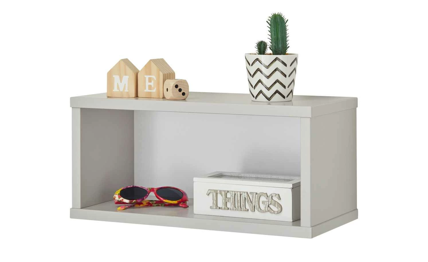 PAIDI Wandbox Kira | Rechteckig Kieselgrau 3 PAIDI Wandbox Kira | Rechteckig Kieselgrau