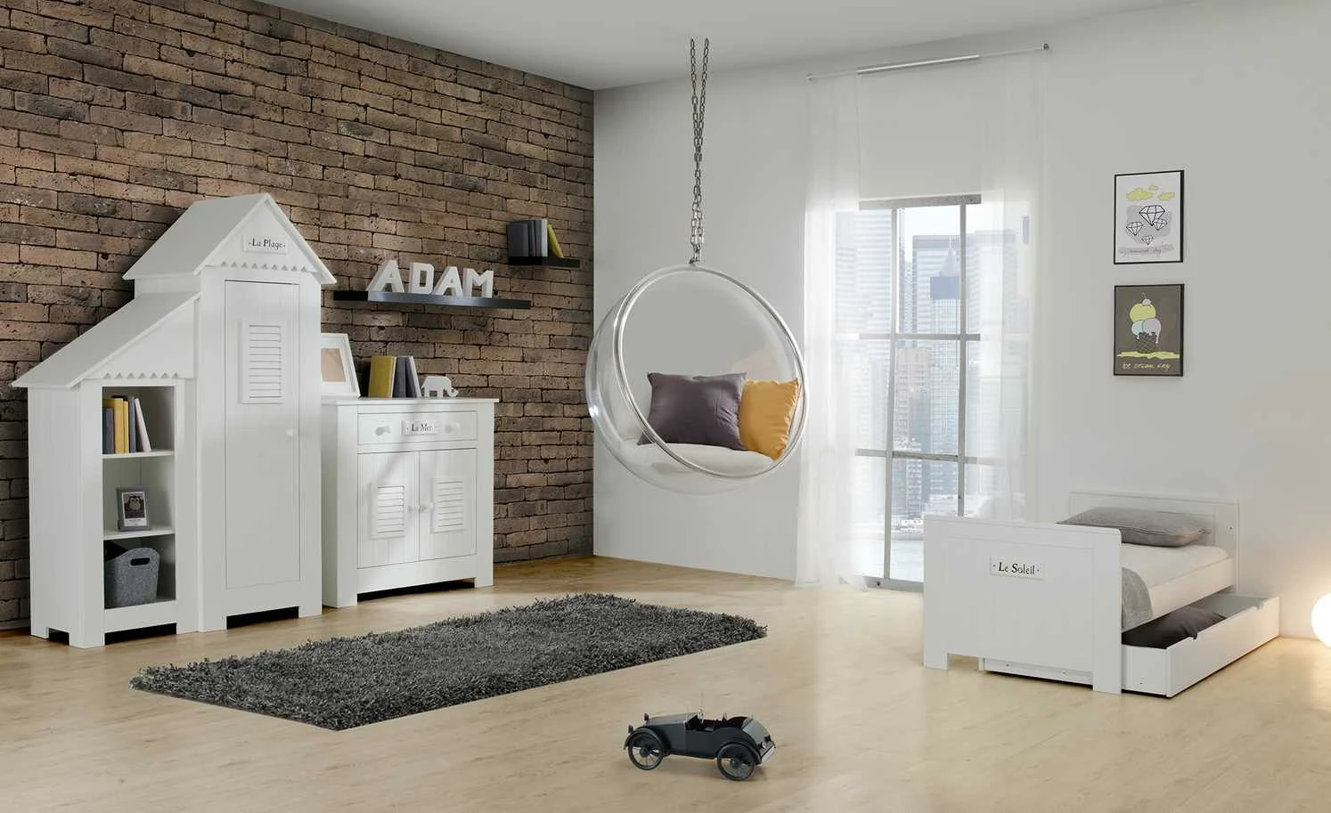 Anstellregal Mara 3 Anstellregal Mara