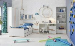 Standregal Soe | Weiß / Buche -Deutschland Regale Verkaufs-Shop 12111415 8 201905162034