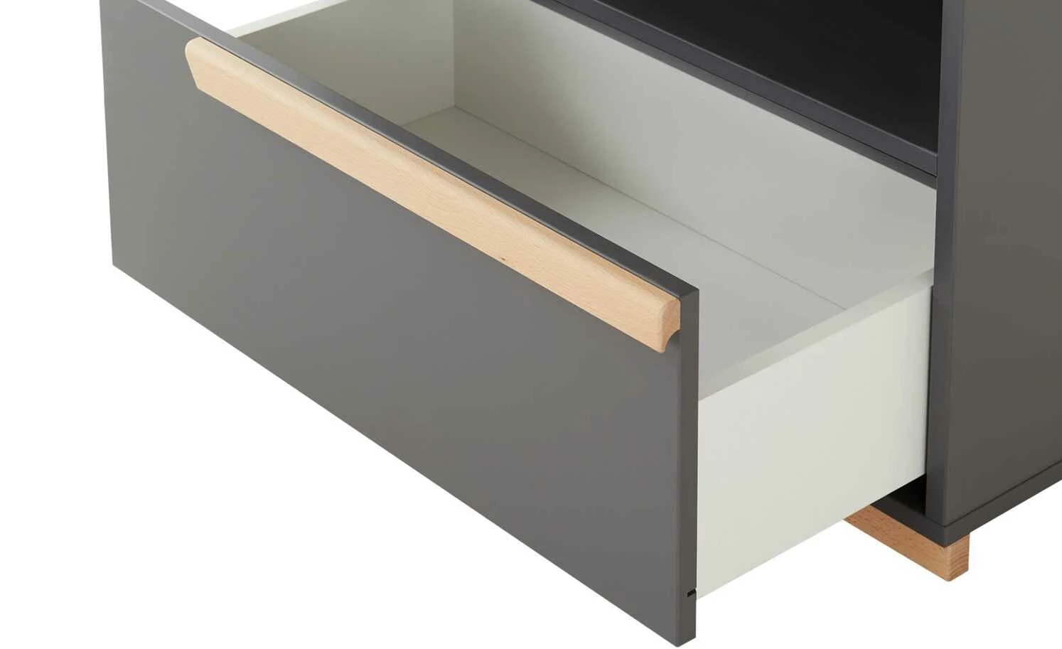 Standregal Soe | Grau / Buche 7 Standregal Soe | Grau / Buche – Bild 5