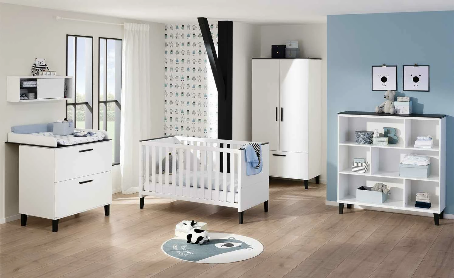 PAIDI Wandregal mit Tür Eliana 3 PAIDI Wandregal mit Tür Eliana