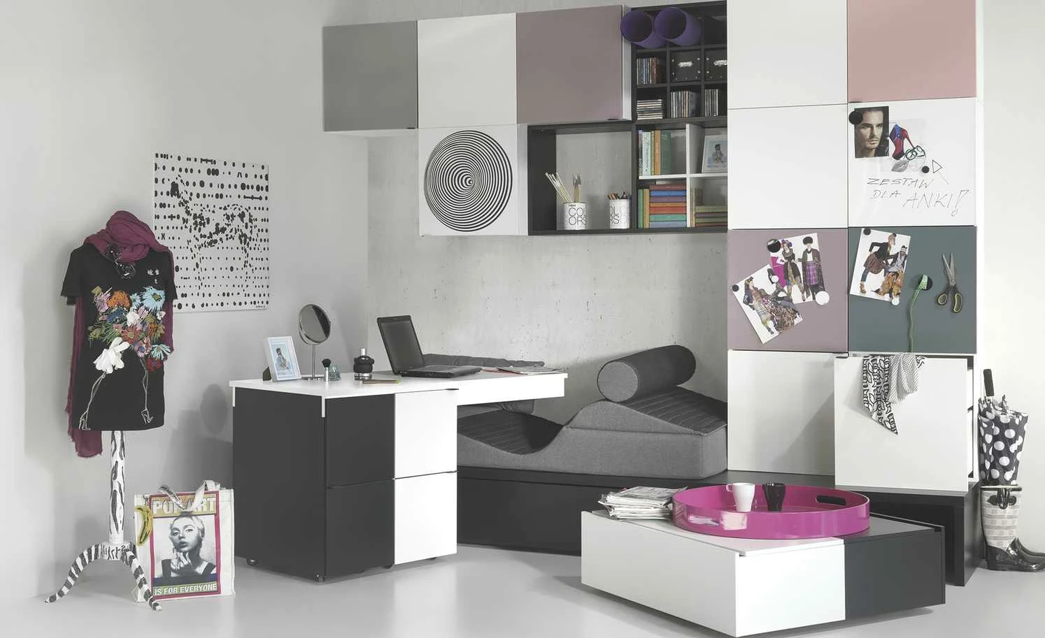 VOX Wandregal Young Users | Schwarz 3 VOX Wandregal Young Users | Schwarz