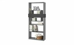 Regal Holly | Mittelgrau / Anthrazit