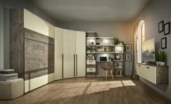 Regal mit Schreibplatz Loop 7 Regal mit Schreibplatz Loop -Deutschland Regale Verkaufs-Shop 12114388 1 202106232232