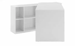 Regal Holly | Ausführung 1 (Breite Fächer links / schmale Fächer rechts) Weiß -Deutschland Regale Verkaufs-Shop 12114497 10 201912232237