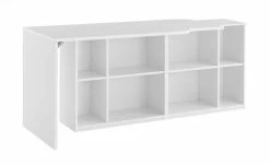 Regal Holly | Ausführung 1 (Breite Fächer links / schmale Fächer rechts) Weiß -Deutschland Regale Verkaufs-Shop 12114497 11 201912232237