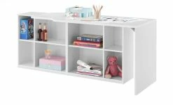 Regal Holly | Ausführung 1 (Breite Fächer links / schmale Fächer rechts) Weiß -Deutschland Regale Verkaufs-Shop 12114497 14 201912232237