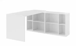 Regal Holly | Ausführung 1 (Breite Fächer links / schmale Fächer rechts) Weiß -Deutschland Regale Verkaufs-Shop 12114497 2 201912232237