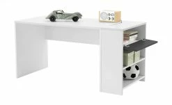 Schreibtisch-Anbauregal Holly | Weiß / Weiß / Anthrazit -Deutschland Regale Verkaufs-Shop 12115223 2 202106092233