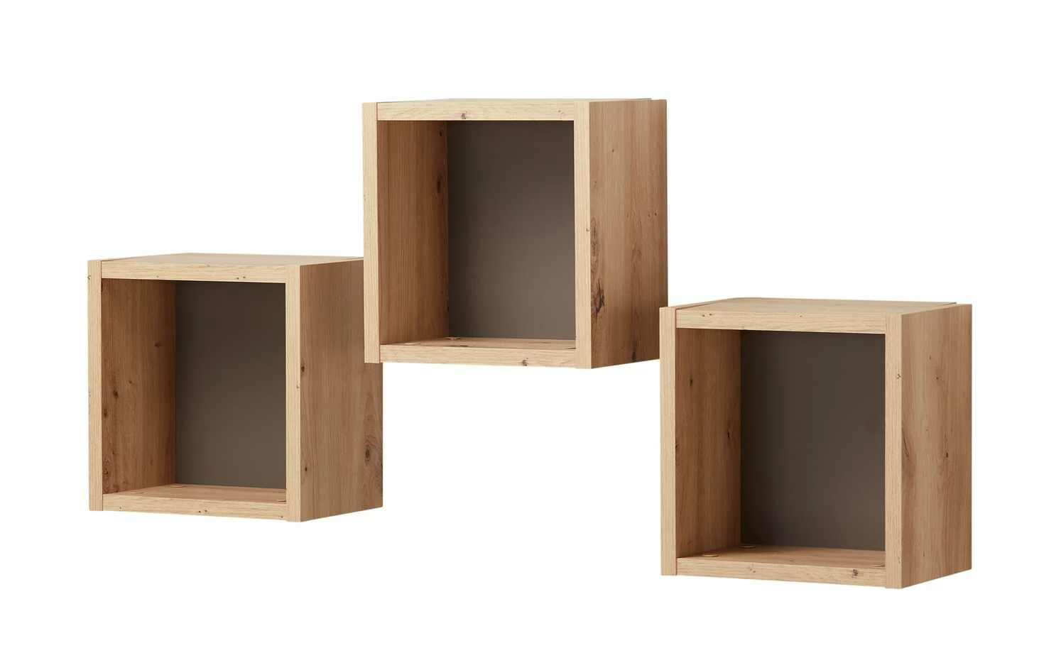 Hängeregale, 3er-Set Micha 4 Hängeregale, 3er-Set Micha – Bild 2