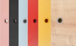 VOX Bücherregal breit Concept | Graphitgrau/Grau/Pink (Rosa) -Deutschland Regale Verkaufs-Shop 12116825 3 202205101233