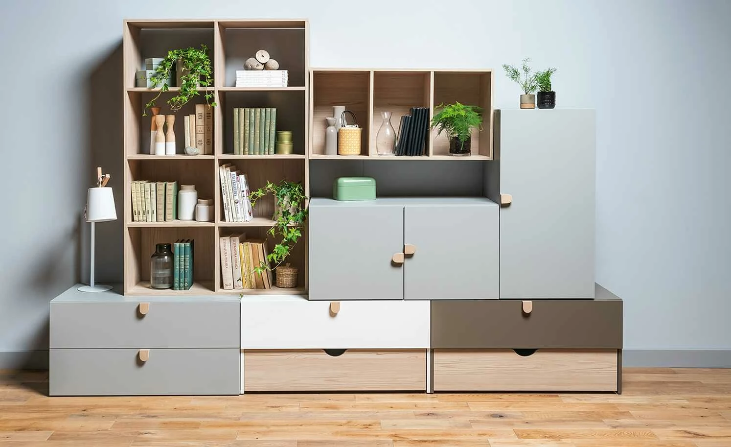 VOX Wandregal Stige | Kiefer (Nachbildung) 4 VOX Wandregal Stige | Kiefer (Nachbildung) – Bild 2