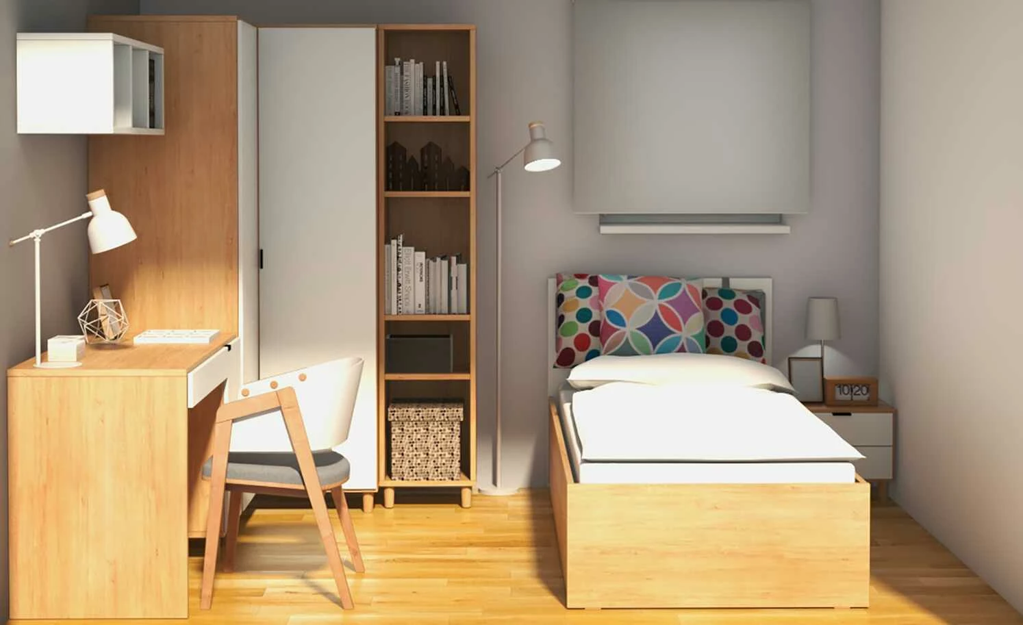 VOX Wandregal Simple 4 VOX Wandregal Simple – Bild 2