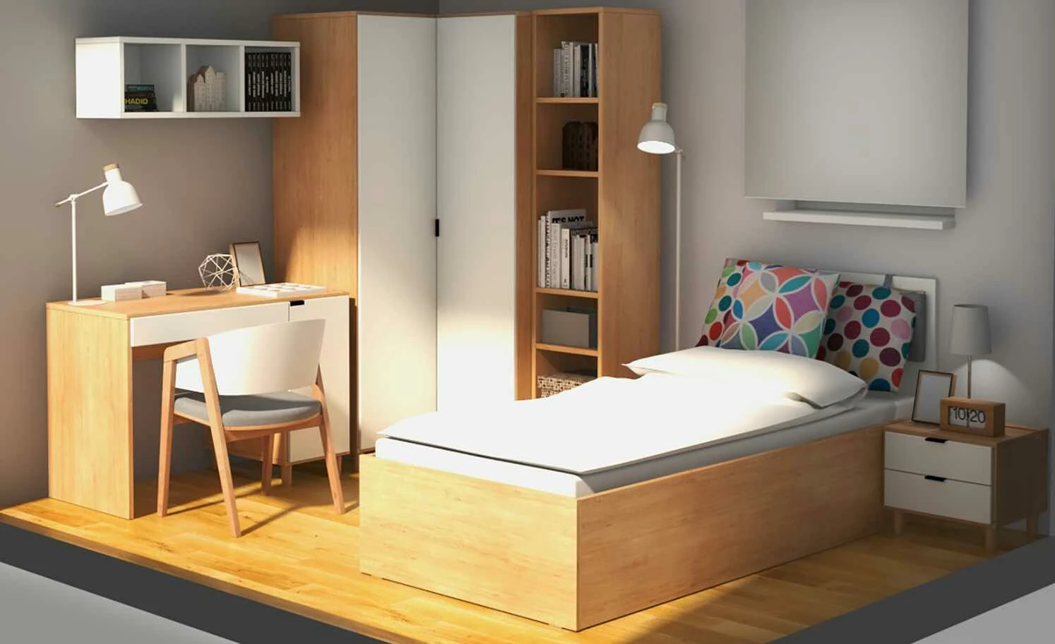 VOX Wandregal Simple 3 VOX Wandregal Simple