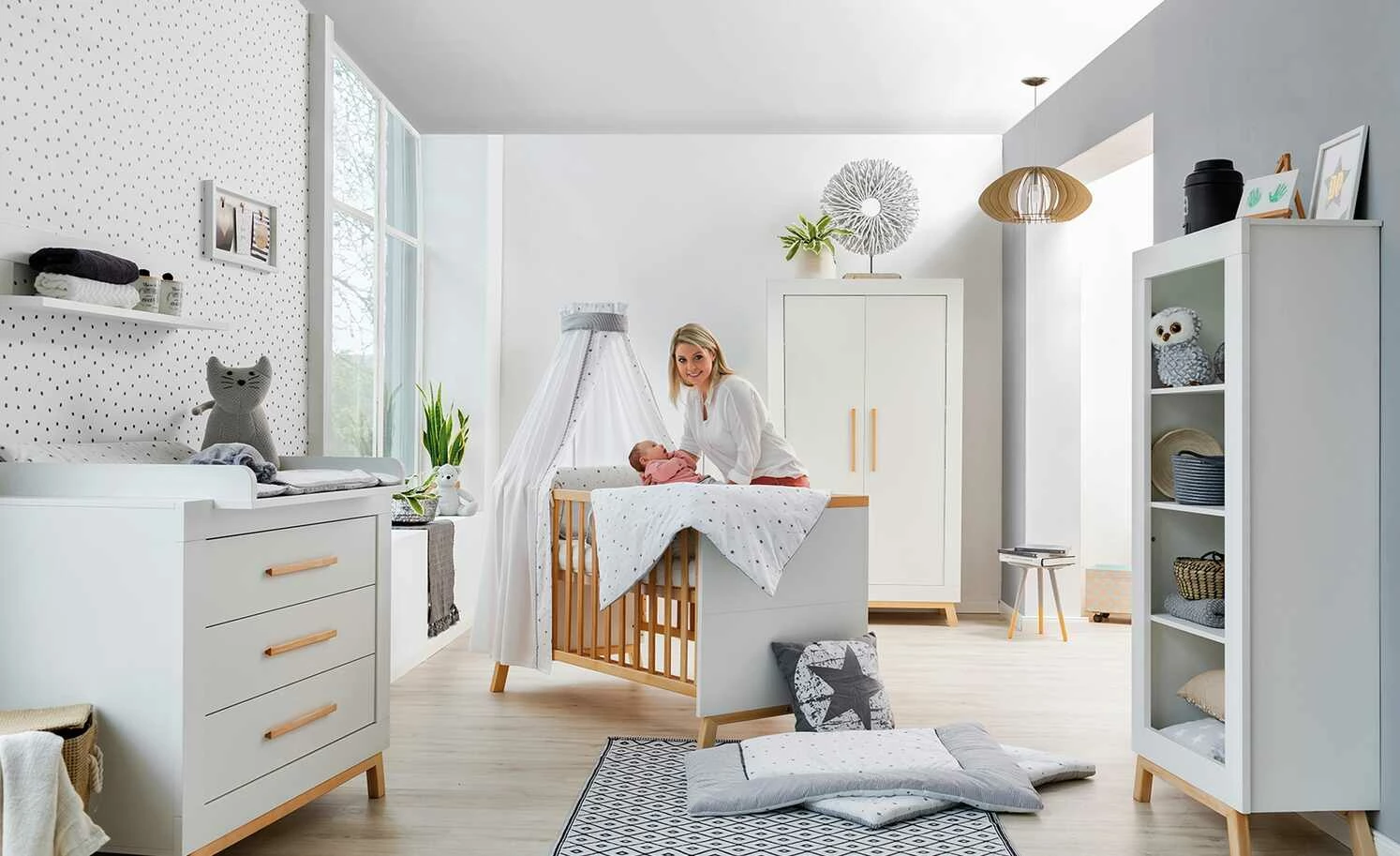 Standregal Miami White 4 Standregal Miami White – Bild 2